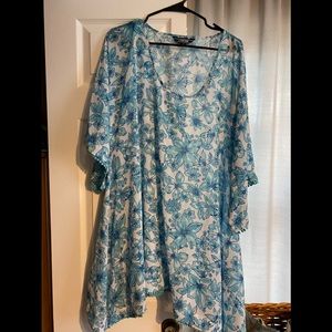 Lands End like new swim coverup!